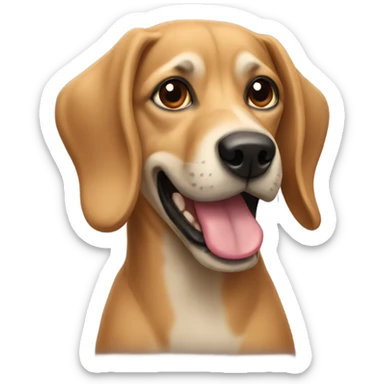 Bijan dog sticker