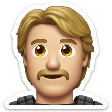 Rowdy Roddy Piper sticker