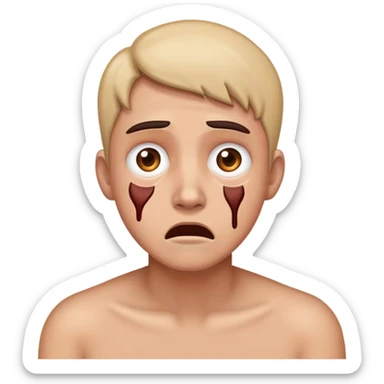 trauma from childhood sticker