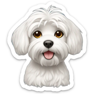 maltese sticker