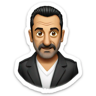 Sanjay dutt sticker