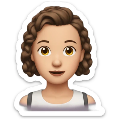 Millie Bobby brown sticker