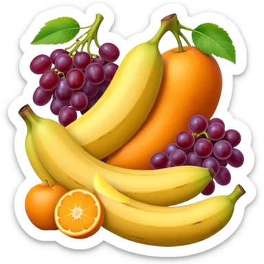 fruit emoji sticker