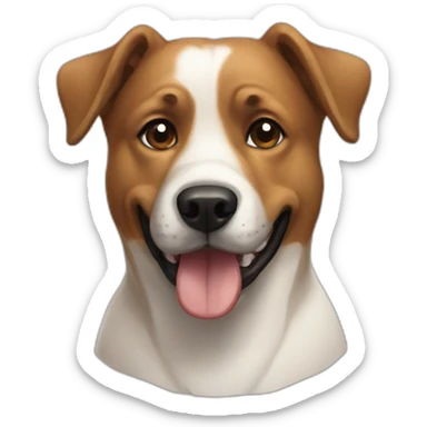 dog-dog-dog sticker