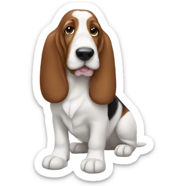 simon basset from bridgerton  sticker