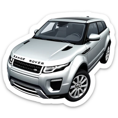 Range rover evoque sticker