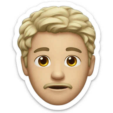 shitty situation sticker