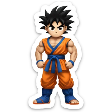 Goku sticker