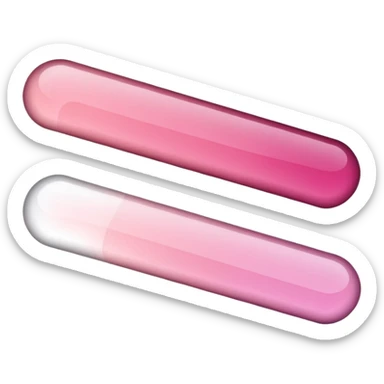 mix light pink dark pink and white girly internet seach bar logo sticker