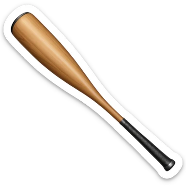 baseball bat sticker