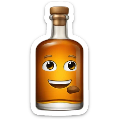 whisky sticker