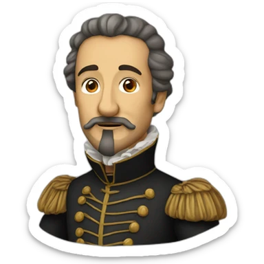 Miguel de Cervantes sticker