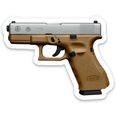 glock 19 emoji sticker