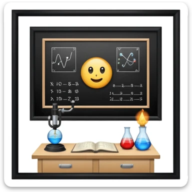 escuela fisica sticker