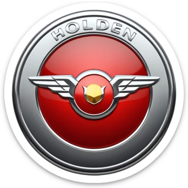 Holden logo badge accurate sticker