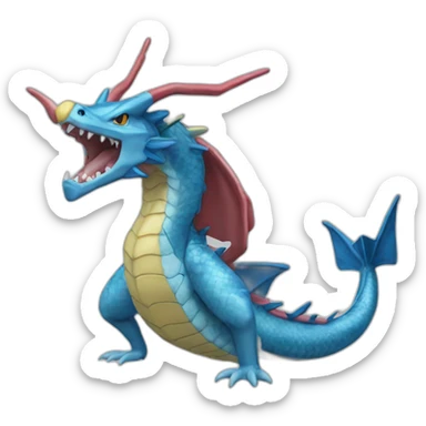 gyarados sticker