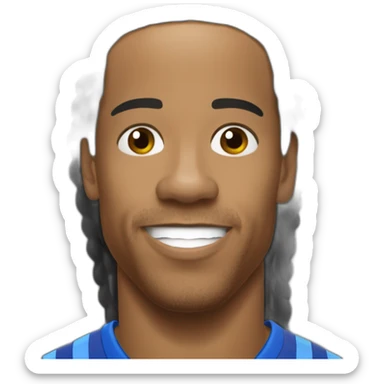 ronaldinho gaucho sticker