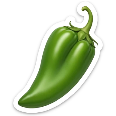 Green Chili sticker