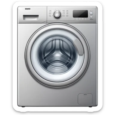 washing machine sticker