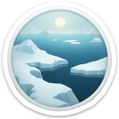 arctic circle sticker
