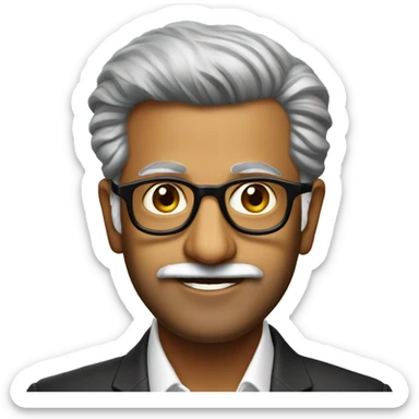 BOLLYWOOD ACTOR KK MENON sticker