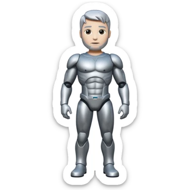 Titan tv man sticker