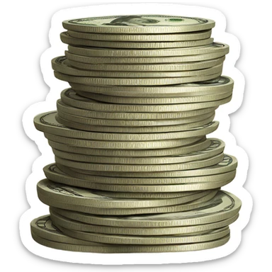 Money  sticker