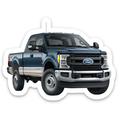 Ford f350 2020 sticker