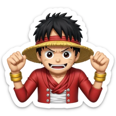 Monkey.D.Luffy gear 5  sticker