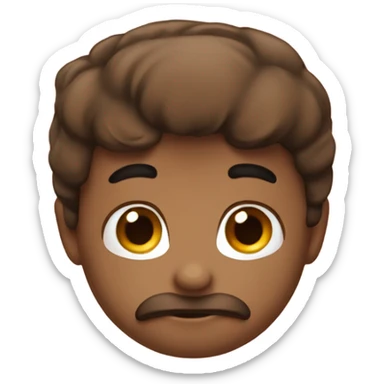 emoji enamorado que tire un beso sticker