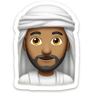 Khaleeji man sticker