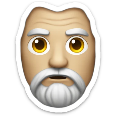 Odin with one eye sticker