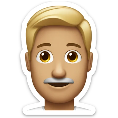 arquitecta con ojos rasgados y cabello negro sticker