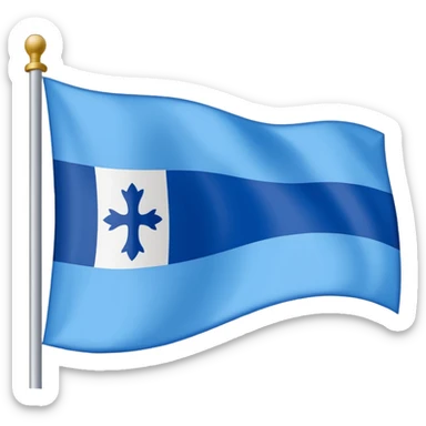 Bandera de Galicia sticker
