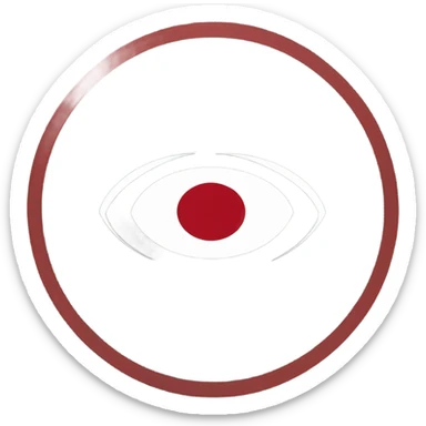 Ohio state logo sticker