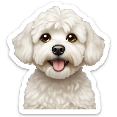 maltipoo sticker
