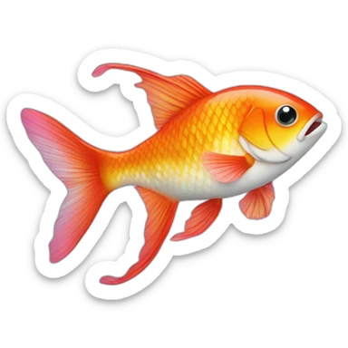 the adore you fish sticker