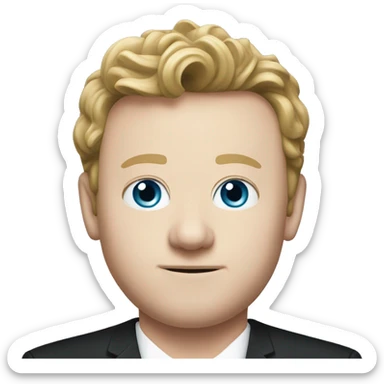 Shaun Murphy  sticker