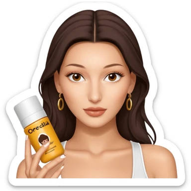 bella hadid orebella sticker