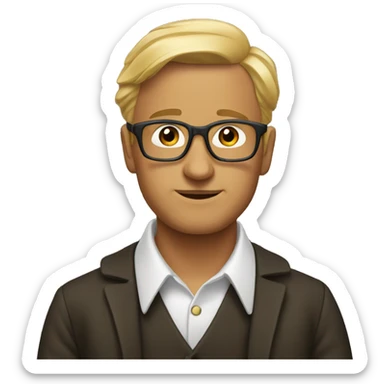 О. Henry novelist sticker