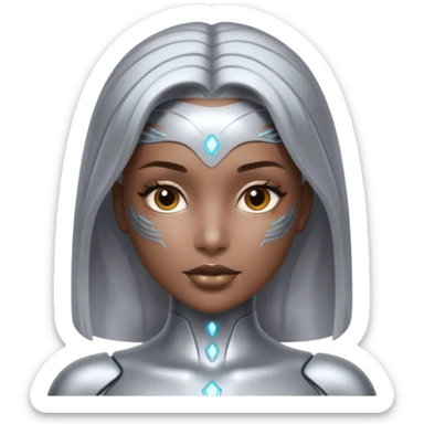 ai model sticker