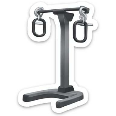 Workout weigh rack sticker