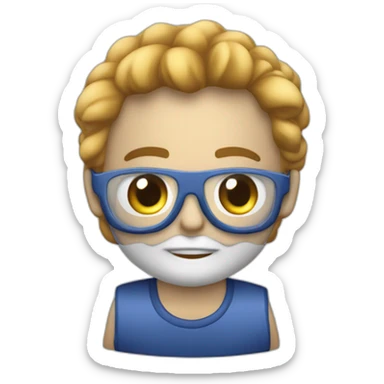 Técnico de notebook y en la pantalla que diga SpeedyTec sticker