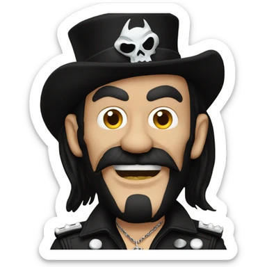lemmy devilish sticker