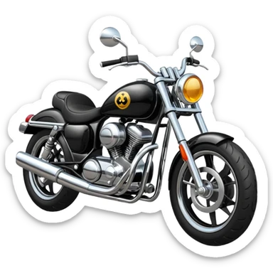 motorcycle  sticker