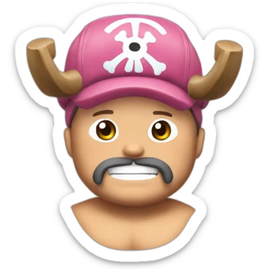 Tony Chopper fat from one piece sticker