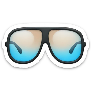 eyewear case sticker