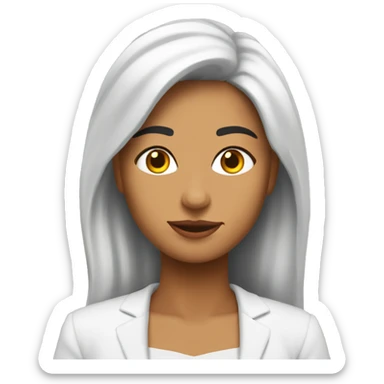 Con mi novia y un pollo sticker