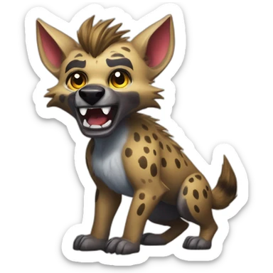 hearthstone battleground Scavenging Hyena sticker