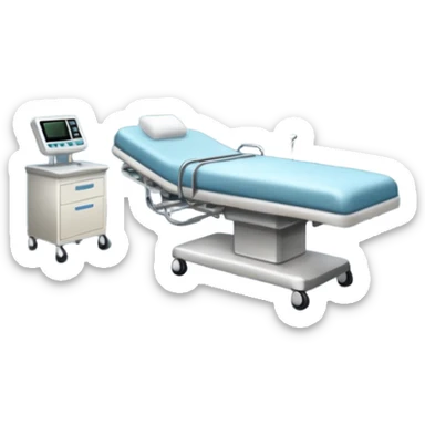 hospital edification sticker